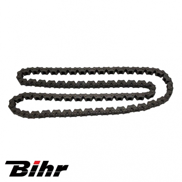 Chaîne de distribution BIHR silencieuse 110 maillons pour YAMAHA GRIZZLY 350