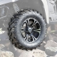 1436-681 - ARCTIC CAT !14 BLACK MAGIC/TRAILFINDER TIRE KIT