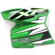 3718-793 - ARCTIC CAT PANEL,SIDE-LH WITH FOAM-GRN