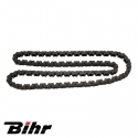 Chaîne de distribution BIHR silencieuse 110 maillons pour YAMAHA WOLVERINE 350 depuis 2006