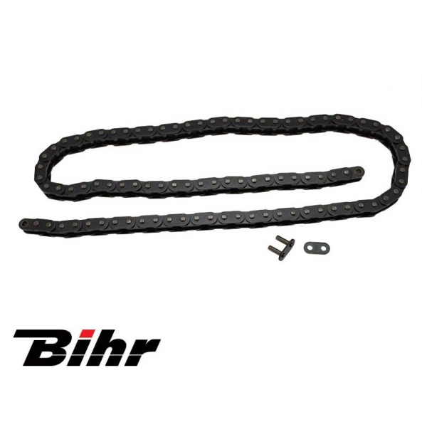 Chaîne de distribution BIHR traditionnelle 90 maillons pour YAMAHA RAPTOR 350