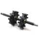 0728-028 - ARCTIC CAT TRACK DRIVE ASSY