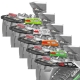7639-320 - ARCTIC CAT KIT,REAR BUMPER 17 ZR 129-MED GRN