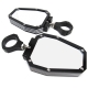 2436-483 - ARCTIC CAT MIRRORS, SIDE-BILLET (PR) BLACK