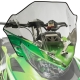 7639-369 - ARCTIC CAT WINDSHIELD,MID TOUR-GRN ''17 6/8000