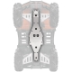 1436-616 - ARCTIC CAT KIT, SKID PLATE - (FRT / RR)