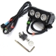 1436-856 - ARCTIC CAT 3-LED-5 WATT_1-ROW LIGHT BAR