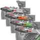 7639-334 - ARCTIC CAT KIT,REAR BUMPER 13-16 137-141-MED GR