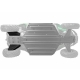2436-042 - ARCTIC CAT A-ARM GUARDS, REAR-PLASTIC WC TRAIL