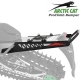 6639-794 - ARCTIC CAT KIT,REAR BUMPER 15 M 162-BLK