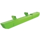 668223 - ARCTIC CAT GREEN PLATE REAR BUMPER