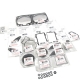 5639-520 - ARCTIC CAT GASKET SET,ENGINE-800         (COMPLETE