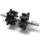 0728-254 - ARCTIC CAT TRACK,DRIVE-ASSY-3.0 ALUM. THD.