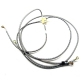 0502-628 - ARCTIC CAT HOSE,BRAKE-FAB ASSY (TBX/TRV)