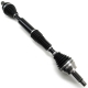 2502-784 - ARCTIC CAT KIT,HALFSHAFT-REAR-64-BS