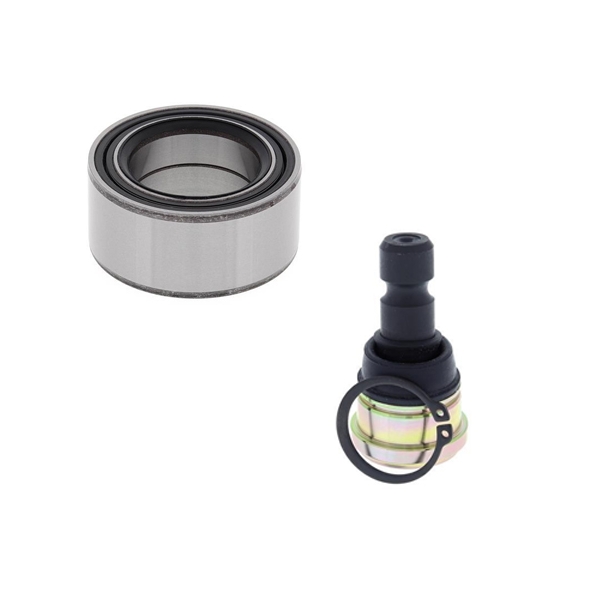 Roulement de roue et rotule de triangle avant pour POALRIS RANGER 900 XP