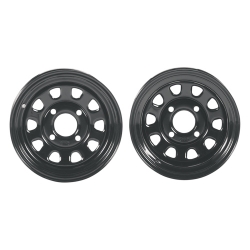 Paire de jantes 14x7 - 4/137 pour CAN AM Outlander 650/800/1000