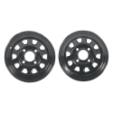 Paire de jantes 14x7 - 4/137 pour CAN AM Outlander 650/800/1000