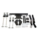 Kit de montage pour chenilles WS4 Commander YAMAHA Grizzly 700 2014-2019