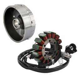 Ensemble stator et rotor pour YAMAHA Rhino 700 2008-2013