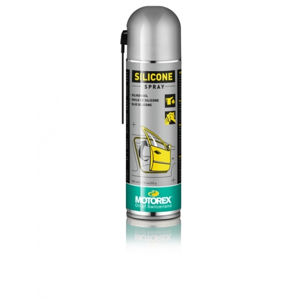 Spray silicone MOTOREX renovateur de plastique - 500 ml