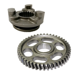 Ensemble pignon et crabot de marcha avant pour KYMCO 250 MXU 