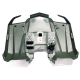 3307-773 - ARCTIC CAT FENDER REAR-W/DECALS (GREEN)