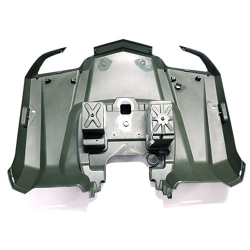 3307-773 - ARCTIC CAT FENDER REAR-W/DECALS (GREEN)