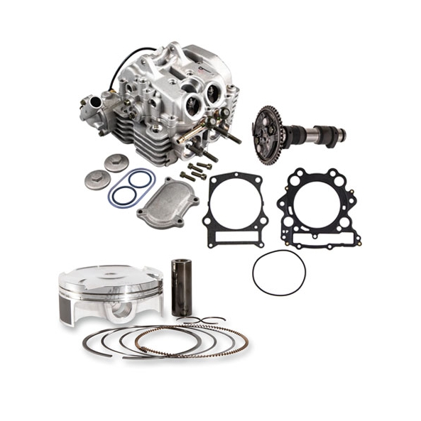 Ensemble culasse et piston pour YAMAHA 660 Rhino 2005