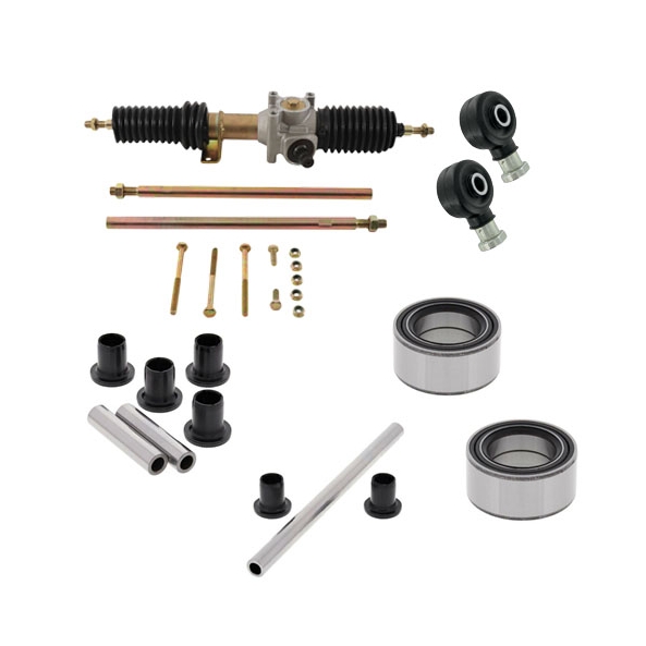 Ensemble crémaillère, bagues et roulements pour POLARIS RANGER 1000 2018