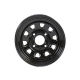 Jante Avant/Arrière ITP DELTA STEEL Noir 14 pouces pour CAN AM 