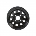 Jante Avant/Arrière ITP DELTA STEEL Noir 14 pouces pour CAN AM 
