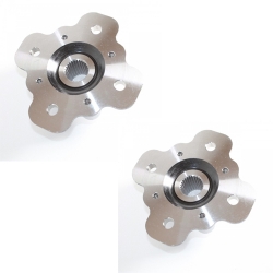 Paire de supports de roues avant pour CF MOTO CFORCE 800 2012-2015