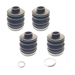 Pack 4 soufflets de cardan avant pour HY420