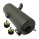Silencieux pour POLARIS 500 Sportsman 500 HO/EFI/TOURING 2002/2013
