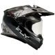Casque FLY Trekker noir/gris/blanc