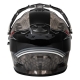 Casque FLY Trekker noir/gris/blanc