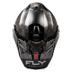 Casque FLY Trekker noir/gris/blanc