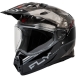 Casque FLY Trekker noir/gris/blanc