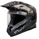 Casque FLY Trekker noir/gris/blanc