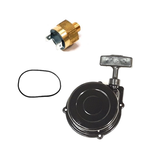 Lanceur, joint torique et contacteur de ventilateur pour TGB 425 Blade