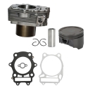 Ensemble cylindre piston et joints pour ARCTIC CAT 350/366/400 