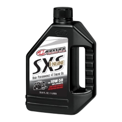 Huile moteur Quad & SSV MAXIMA SXS 10W50 synthétique - 1 litre