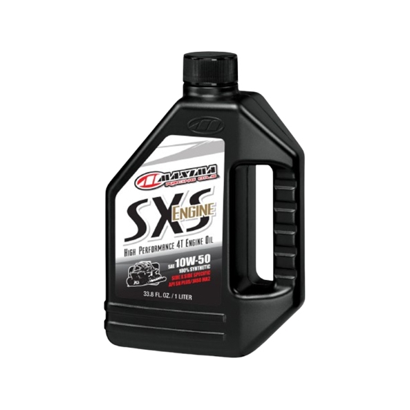Huile moteur Quad & SSV MAXIMA SXS 10W50 synthétique - 1 litre