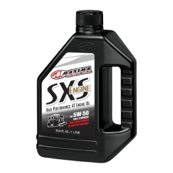Huile moteur Quad & SSV MAXIMA SXS 5W50 synthétique - 1 litre