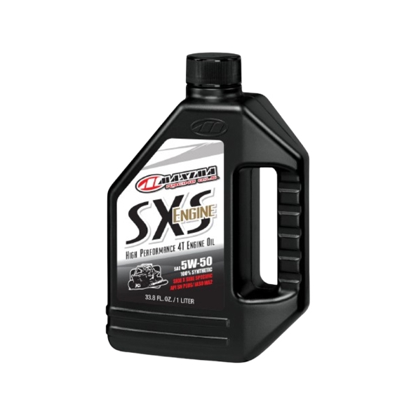 Huile moteur Quad & SSV MAXIMA SXS 5W50 synthétique - 1 litre