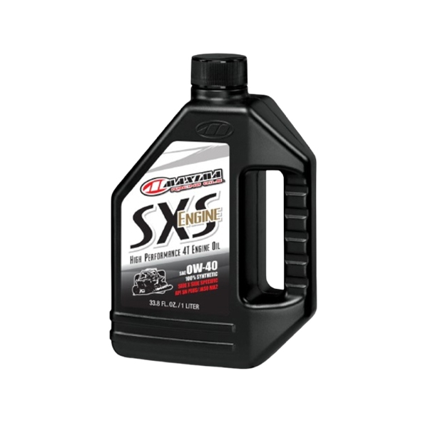Huile moteur Quad & SSV MAXIMA SXS 0W40 synthétique - 1 litre