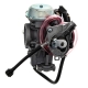 Carburateur type origine pour KYMCO 500 MXU stater automatique 