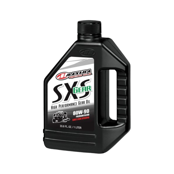 Huile de boite et pont MAXIMA SXS 80W90 - 1 litre
