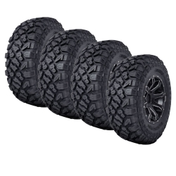 Pack 4 pneus KENDA KLEVER 27x9-14 / 27x11-14